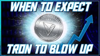 When To Expect Tron/TRX To Blow Up?