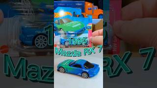 Mazda Rx-7 found in mystery box of Hot Wheels!