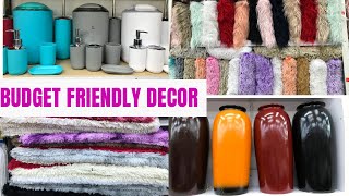 SMALL STREET HAUL | AFFORDABLE DECOR ITEMS | Bathroom decor | Bedroom decor |South African YouTuber