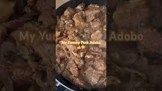 My Yummy Pork Adobo #food  #cooking  #foodie