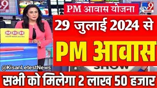 🏠आवास प्लस में पहली/दूसरी क़िस्त ट्रांसफर ₹40000 | Pradhan Mantri Awas Yojana 2024 | PM Awas