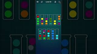 Ball Sort Puzzle Level 54