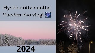 Vuodenvaihdetta ja paukkupakkasia! 🥶 Vuoden eka ARKIVLOG ⭐