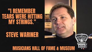 Guitarist/Songwriter Steve Wariner talks about playing at his close friends' funerals.