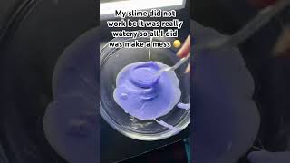 I have not made slime in forever! Made with 💖 by addi | xoxo 🌺✨~pookies~✨🌺 #slime #xoxo