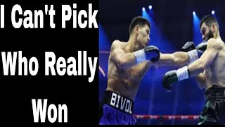 Arthur Beterbieve Dimitry Bivol Fight Was A Draw