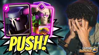 La MID LADDER è il POSTO più OSCURO di ROYALE!!! PUSH IN LADDER!!! [clash royale ita]