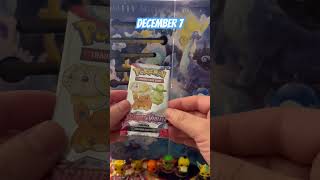 Pokemon Advent Calendar 2023 Dec 7 #pokemon #cardopening #pokemoncardopening #pokemoncards