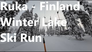 Ruka | Finland - Talvijarvi / Winter Lake Run