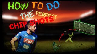 A LEG OP-BB BEFEJEZÉS !! - HOW TO DO THE PERFECT CHIP SHOT TUTORIAL - FIFA MOBILE 18 [HUN]