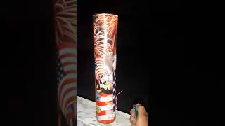 Testing of 3.5" Sky shot| SUPREME FIREWORKS |GIRL FREIND