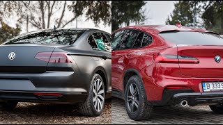 Transformare completa Vw Passat B8  ! Extra Bmw X4 2020