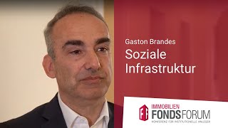 Soziale Infrastuktur (Impact Investments in Immobilien): Gaston Brandes | VideoStatement