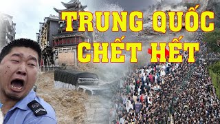 🔴CÔNG ĐIỆN KHẨN Đêm qua Độngg đấtt 28 độ Richte r tại VŨ HÁN  Đập TAM HIỆP Rungg Chuyển D ữ Dộii