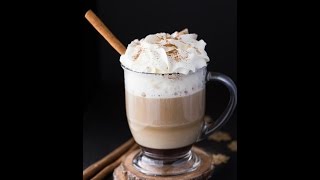 Cinnamon Cappuccino