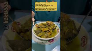 Warung Sate Gule H. Marsam Raya Tulangan Sidoarjo Part 2