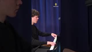 Classical Shorts! Schubert's Fantasy in C Major Allegro con fuoco ma non troppo | William Gannon