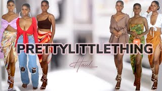 Pretty Little Thing Haul | Desia Jean