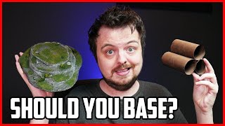 Should You Base Your Wargaming Terrain?