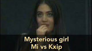 MI vs KXIP | Mysterious girl | Riana Lalwani | Nail bitting Girl|