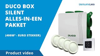 Productvideo -  DUCO Box Silent alles-in-een (euro) | Ventilatieland.nl