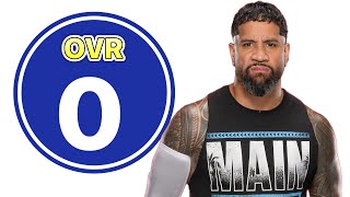 Can a Level 30 Jey Uso Last in a Royal Rumble WWE 2K23]