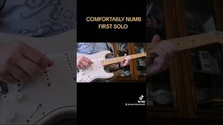 COMFORTABLY NUMB - PINK FLOYD - GUITAR SOLO - GUITAR COVER - FIRST SOLO #pinkfloyd