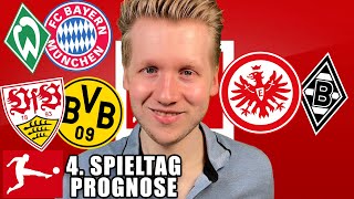 Bundesliga Tipps | 4. Spieltag Vorschau & Prognose | Saison 2024/2025