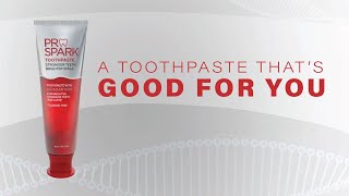 QNET Personal Care | Sore Gums? Bad Breath? | You Need Prospark Enhanced Toothpaste with Astaxanthin