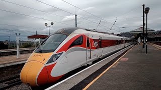 LNER 800106 Departing York