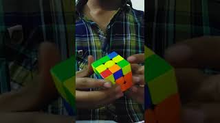 Rubik's cube solved in few seconds