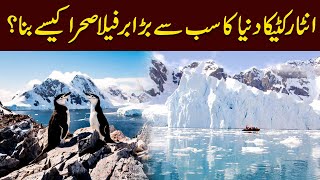 Antarctica Duniya Ka Sab Se Bada Barfila Sehra Kaise Bana ? INFO TREND TV