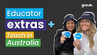 Educator Extras - Teach in Aus 2022