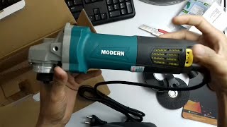 UNBOXING Mesin Gerinda Tangan Modern M-3320 Kualitas Industri, Murah Mantap Berkualitas