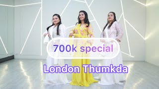 London Thumakda Dance Tutorial | Twirl with Jazz | Jasmin Dangodra