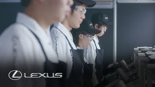 Takumi Living | Training The Senses | Lexus Europe