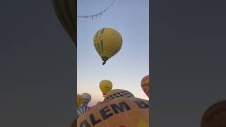 Hot Air Balloon Ride. Luxor, Egypt