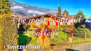 SWITZERLAND WALKING TOUR | Explore the most beautiful valleys Wilderswill and Interlaken like a pro!