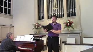 Beck - "Thanksgiving" (Josh Markley, baritone)