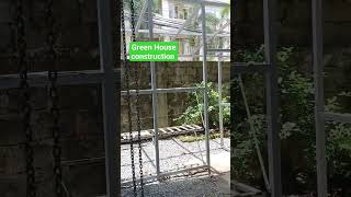 Green house construction