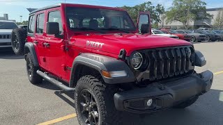 2021 Jeep Wrangler Unlimited Willys FL Orlando, Deltona, Sanford, Oviedo, Winter Park