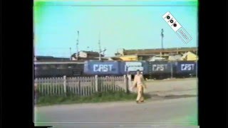 FERROVIE ITALIA - Anni 1980 - Milano Stazione Lambrate e Stazione Certosa