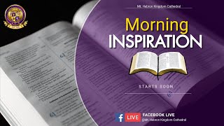 What In Hell Do You Want? | Morning Inspiration w/ Minister Harper