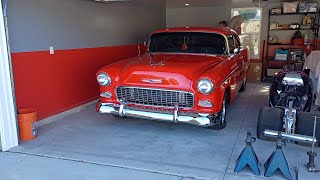 '55 '56 Chevy Speedo Repair and Some Stories of our '55's