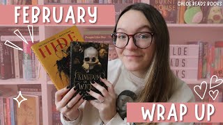 February Wrap Up