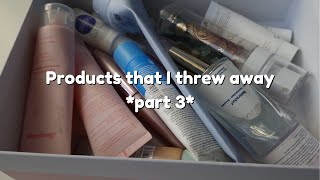 My opinions on products I threw away *part 3*/ Let's Swatch It