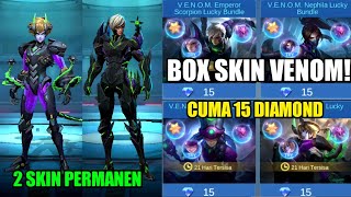 CARA BELI ALL SKIN VENOM CUMA 15 DIAMOND! BEGINI CARANYA - MOBILE LEGENDS