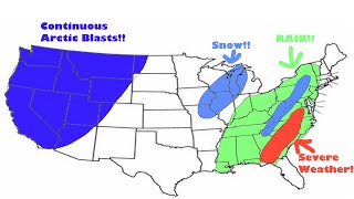 Powerful storm ongoing for the Southeast! Winter storms upcoming! Severe weather for the East Coast!