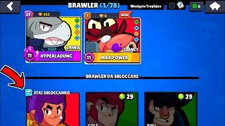 CLANCY IS TROLLING ME!!🔥 BRAWL STARS UPDATE!!