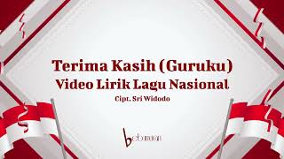 Lagu terima kasih ( Guruku ) dan Lirik lagu#laguhariguru#lagu#lirik#liriklagu